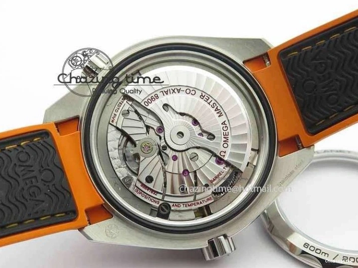 0505 UrbanStyle Planet Ocean 2016 43.5mm SS OM 1:1 Best Edition Gray Dial On Black Nylon Strap A 8168